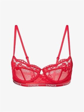 ✨NWOT✨ Lounge Underwear Balcony Bra 32A